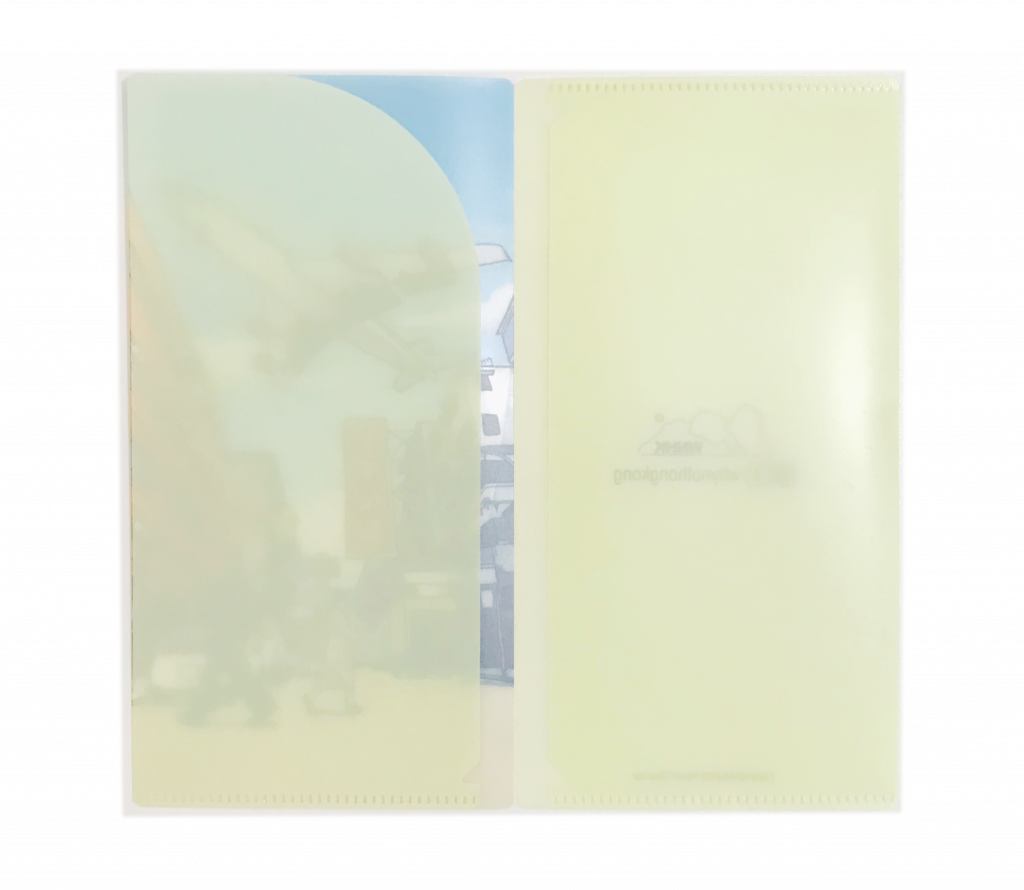 Hong Kong Kai Tak Plane Ticket Holder Why Not Hong Kong